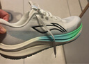 李寧（LI-NING）赤兔跑步鞋男鞋2025秋季新款輕量高回彈中考體育競速運動(dòng)鞋 深航艦藍 42 (265mm) 曬單實(shí)拍圖