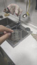 貝意品水槽過濾網(wǎng)洗菜盆漏水塞廚房水池瀝水籃下水管配件老式排水防臭 曬單實(shí)拍圖