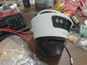普聯(lián)（TP-LINK）監控攝像頭家用 高清無(wú)線(xiàn)室外防水球機 手機APP遠程看家 全彩紅外夜視360度全景旋轉云臺版監控器 【雙鏡頭丨雙畫(huà)面】600萬(wàn)標準版 32GB內存卡【免費升級64GB卡】 曬單實(shí)拍圖