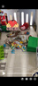 樂高（LEGO）【年糕媽媽同款】積木得寶10914 豪華繽紛桶大顆粒兒童玩具禮物 曬單實拍圖