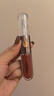 KIKO【秀場(chǎng)同款】明彩雙頭唇釉6ml-132豆沙色 不沾杯不掉色唇蜜口紅  曬單實(shí)拍圖