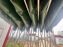 什嘉航定制大型推拉雨棚戶(hù)外防雨移動(dòng)伸縮蓬折疊帳篷活動(dòng)停車(chē)倉庫遮陽(yáng)棚 寬3*伸縮長(cháng)4*高2.5頂布+架子 曬單實(shí)拍圖