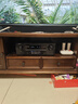 天龍（DENON）AVR-X550BT功放音響智能音箱家庭影院5.2聲道AV功放機(jī)大功率支持4K杜比DTS USB藍(lán)牙進(jìn)口 黑色 曬單實(shí)拍圖