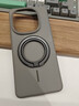 ESCASE手機指環(huán)扣magsafe磁吸支架超薄背貼桌面強力卡扣懶人適用iPhone蘋(píng)果華為小米ES-88鈦灰色 曬單實(shí)拍圖
