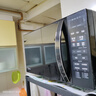 美的（Midea）微波爐烤箱一體機 小型家用20升微波爐  光波加熱 鉆石背板（M1-L201B） 曬單實拍圖