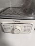 美的（Midea）電蒸鍋 電煮鍋電火鍋多功能鍋家用電鍋蒸蛋器蒸包子鍋電熱鍋10.8升三層大容量多用途鍋ZGE2323Z02 曬單實拍圖