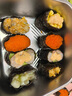 蓋世調味飛魚(yú)籽100g/盒 清甜大顆粒解凍即食 魚(yú)子醬壽司料理食材 曬單實(shí)拍圖