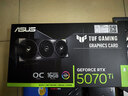 華碩（ASUS）TUF GeForce RTX 5070 Ti  O16G GAMING 電競游戲顯卡 曬單實拍圖
