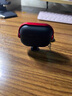 OLPAY適用airpods4保護(hù)套airpod4蘋果耳機(jī)殼帶鎖扣耳機(jī)保護(hù)套無線藍(lán)牙耳機(jī)套防滑創(chuàng)意新款防摔殼收納盒 蘋果 AirPods 4第四代 【中國紅】鎖扣不掉蓋丨磨砂軟殼丨可當(dāng)手機(jī)支架 曬單實(shí)拍圖