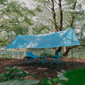 牧高笛（MOBIGARDEN）天幕 戶(hù)外露營(yíng)超輕遮陽(yáng)防雨天幕輕量折疊便攜涼亭 天空藍400*300CM（無(wú)支撐桿） 曬單實(shí)拍圖