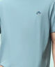 HLA海瀾之家短袖T恤男中華龍涼感撞色印花大碼短袖男【七夕禮物】 曬單實(shí)拍圖