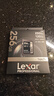 雷克沙（Lexar）256GB SD存儲卡 U3 V60 4K數碼相機內存卡 讀250MB/s 寫(xiě)120MB/s 雙排金手指（1667x Pro） 曬單實(shí)拍圖