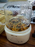 小熊（Bear）全玻璃壺體養(yǎng)生壺恒溫壺 辦公室多功能煮茶壺花茶壺 0金屬養(yǎng)生杯 24h預約24h保溫 1L YSH-P10Q7 曬單實拍圖