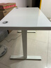 凡積電動(dòng)升降桌智能鋼化玻璃電腦電競家用學(xué)習辦公可移動(dòng)工作臺書(shū)桌子 白鋼化玻璃桌面【帶雙充電口】 100x60x75CM 曬單實(shí)拍圖