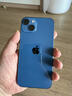 13國行雙卡雙待iPhone13全網(wǎng)通5G手機6.1寸 藍色 256G雙卡5G 曬單實(shí)拍圖