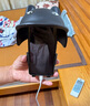 Freeson 適用vivo Y300 Pro手機(jī)殼保護(hù)套 簡(jiǎn)約輕薄全包防摔磨砂TPU軟殼（附指環(huán)支架）黑色 曬單實(shí)拍圖
