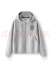 森馬（Semir）[商場(chǎng)同款]外套女連帽刺繡學(xué)院風(fēng)2025春寬松質(zhì)感夾克101125108002 曬單實(shí)拍圖