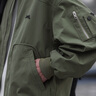 JEEP吉普軍綠夾克男士休閑工裝外套2025年秋季新款棒球服領上衣男 軍綠色 XL 曬單實拍圖