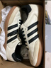 阿迪達斯 （adidas）三葉草系列 女 SAMBA OG W 休閑鞋 ID0478 米白/淺卡其 38.5 曬單實(shí)拍圖