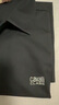 CAVALLI CLASS意式輕奢男裝長(cháng)袖襯衣簡(jiǎn)約百搭男士長(cháng)袖襯衫 黑色 50 曬單實(shí)拍圖