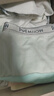 貓人（MiiOW）青少年內褲男生純棉初中高中學(xué)生兒童四角褲發(fā)育期男童短褲衩 淡綠+淺灰+杏色+天藍 4條 175 (XL) 建議體重110-130斤 曬單實(shí)拍圖