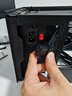 九州風(fēng)神（DEEPCOOL）CH170PLUS MATX立式機箱電腦機箱(支持240水冷/164mm風(fēng)冷/140mm以?xún)入娫?Type-C） 曬單實(shí)拍圖