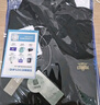 海瀾之家（HLA）polo衫男短袖上衣夏季商務休閑涼感透氣簡約翻領體恤純色百搭半袖 親膚舒適透氣-黑色D6 L (175) 建議69-75kg 曬單實拍圖