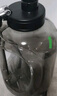 特步（XTEP）噸杯噸桶水杯超大容量杯子健身運動水壺京東自營男女吸管大肚杯大 曬單實拍圖