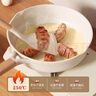 Jidaocook硅膠鏟鍋鏟不粘鍋專用炒菜鏟子湯勺漏鏟家用食品級耐高 鍋鏟+湯勺【兩件套】 曬單實拍圖