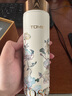 特美刻（TOMIC）保溫杯純鈦抗菌水杯梵高聯(lián)名便捷車載旅行辦公茶杯女七夕節(jié)禮物 曬單實拍圖