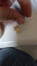 周大生黃金腕美轉(zhuǎn)運珠足金熊貓手鏈琺瑯七夕禮物送女友 偵探熊貓1.05g 曬單實拍圖