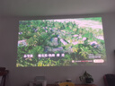 當貝F7 Pro 4K云臺投影儀 家用高清護眼三色激光 臥室家庭智能電視影院國家補貼20%（ 3000lm 4+64G） 曬單實(shí)拍圖