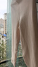 DOMIAMIA兒童家居服長(zhǎng)袖恒溫內(nèi)衣褲無(wú)骨貼身兒童套裝秋衣套裝春季 【厚暖款】白桃粉 推薦-5-5℃ 90 曬單實(shí)拍圖