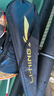 李寧（LI-NING）羽毛球拍雷霆小鋼炮黑色全碳素專業(yè)進(jìn)攻型單拍4U已拉線AYPT307-4 曬單實(shí)拍圖