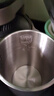 蘇泊爾（SUPOR）電水壺熱水壺 1.7L全鋼無縫內(nèi)膽 雙層防燙電熱水壺 316L不銹鋼燒水壺 SW-17J416L 曬單實拍圖