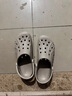 crocs卡駱馳洞洞鞋貝雅男鞋女鞋輕便耐磨一腳蹬拖鞋休閑鞋|10126 卵石色-2V3 43 (270mm) 曬單實拍圖