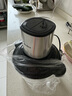 美的絞肉機(jī)家用京東自營多功能小型電動(dòng)家庭攪拌肉打肉餡機(jī)料理絞餡絞菜碎肉玻璃全自動(dòng)打蒜泥大容量 曬單實(shí)拍圖