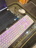 外星人（Alienware）AW510K 游戲機(jī)械鍵盤有線鍵盤 家用機(jī)械矮紅軸 高端電競(jìng)RGB外設(shè)送男友送女友白色 曬單實(shí)拍圖