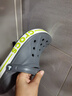 卡駱馳crocs七夕情人節(jié)禮物洞洞鞋貝雅卡駱班輕便耐磨一腳蹬休閑鞋|205089 石板灰/青檸綠-0GX 41 /42(260mm) 曬單實拍圖