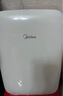 美的（Midea）車(chē)載電子冰箱10L車(chē)家兩用迷你小型學(xué)生宿舍辦公室儲存冷藏加熱箱 曬單實(shí)拍圖