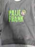 大嘴猴（paul frank）衛衣男士休閑重磅外套男春秋季圓領(lǐng)長(cháng)袖T恤男裝打底衫 深灰色 XL 曬單實(shí)拍圖