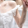 儒意（RUYI）茉莉花瓣香氛沐浴露 男女持久留香72小時(shí)控油滋潤保濕嫩膚沐浴乳 曬單實(shí)拍圖