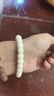 原木匠原生態(tài)真正白玉菩提子手串fei菩提根星月金剛108顆男女手鏈文玩 精工白玉菩提子【桶珠】8*9*24顆 曬單實拍圖