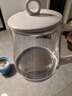 美的（Midea）養生壺 1.5L全自動(dòng)煮茶壺 24h預約燒水壺 12小時(shí)智能恒溫 11檔控溫電熱水壺 花茶壺煮茶器MK-Y12Q 曬單實(shí)拍圖