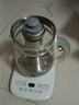 九陽(yáng)（Joyoung）養生壺迷你玻璃花茶壺煮茶器 12大功能11檔溫度 0膠水恒溫電熱燒水壺1.5L 1506BQ 曬單實(shí)拍圖