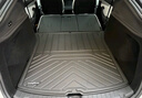 固特異（Goodyear）汽車(chē)后備箱墊適用于特斯拉煥新ModelY配件tpe后備箱后門(mén)檻防護(hù)板 曬單實(shí)拍圖