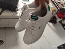 貴人鳥(niǎo)男鞋春夏季男士鞋子休閑鞋潮滑板小白鞋運動(dòng)鞋 白色/綠尾 39 曬單實(shí)拍圖
