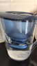 碧然德（BRITA） 過濾凈水器 家用濾水壺 凈水壺 海洋系列 3.5L藍(lán)色 一壺3芯裝 環(huán)保加固包裝 曬單實(shí)拍圖