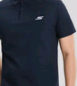 斯凱奇（Skechers）男裝POLO衫簡(jiǎn)約字母印花運動(dòng)短袖2025新款男士Polo衫 藏青色 XL 曬單實(shí)拍圖