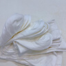 雅鹿無(wú)骨堆堆襪子女純棉中筒襪夏季白色松口月子襪勃肯鞋長(cháng)襪6雙 曬單實(shí)拍圖